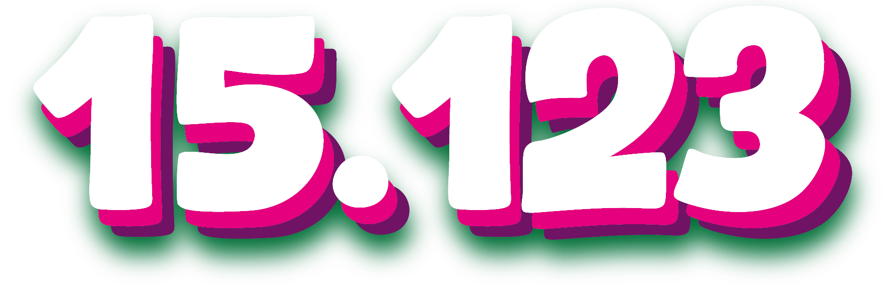 15.123 — número oficial de Mariana Dantas