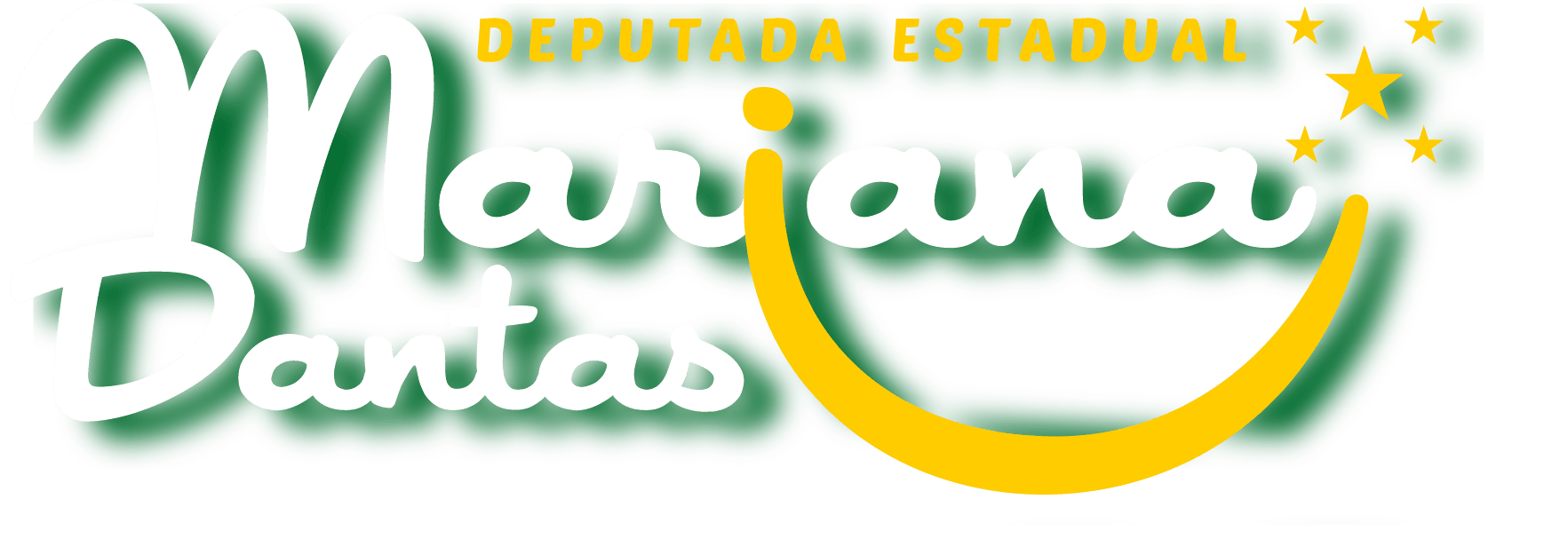 Mariana Dantas — logo oficial da campanha